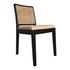 ORVILLE DINING CHAIR BLACK-M2 by Moes Home