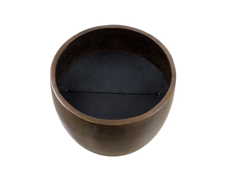 ASTER PLANTER - LARGE - ROUND by Sunpan