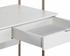 Ambrose Modular Wall Desk - Champagne Gold - Cream by Sunpan