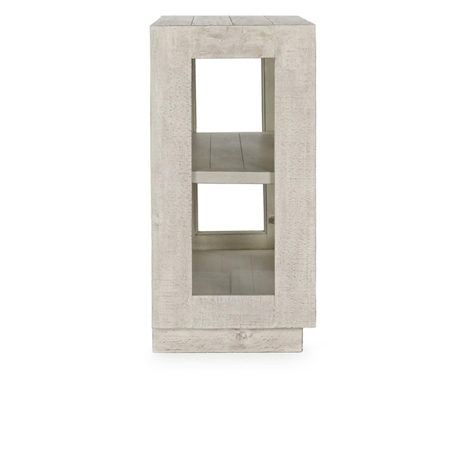 Larson Reclaimed Pine 2Dr Cabinet by Classic Home