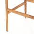 Muestra Bar Stool-Matte Sealed Teak by FOUR HANDS