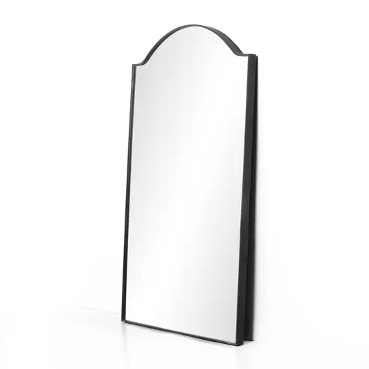 Jacques Floor Mirror In Gunmetal by FOUR HANDS