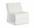 Odyssey Lounge Chair - White by Sunpan