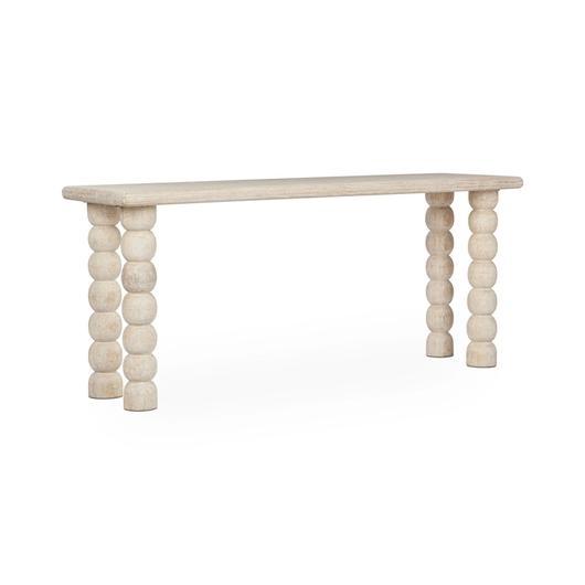 Adir Solid Wood Rectangle Console Table by Classic Home