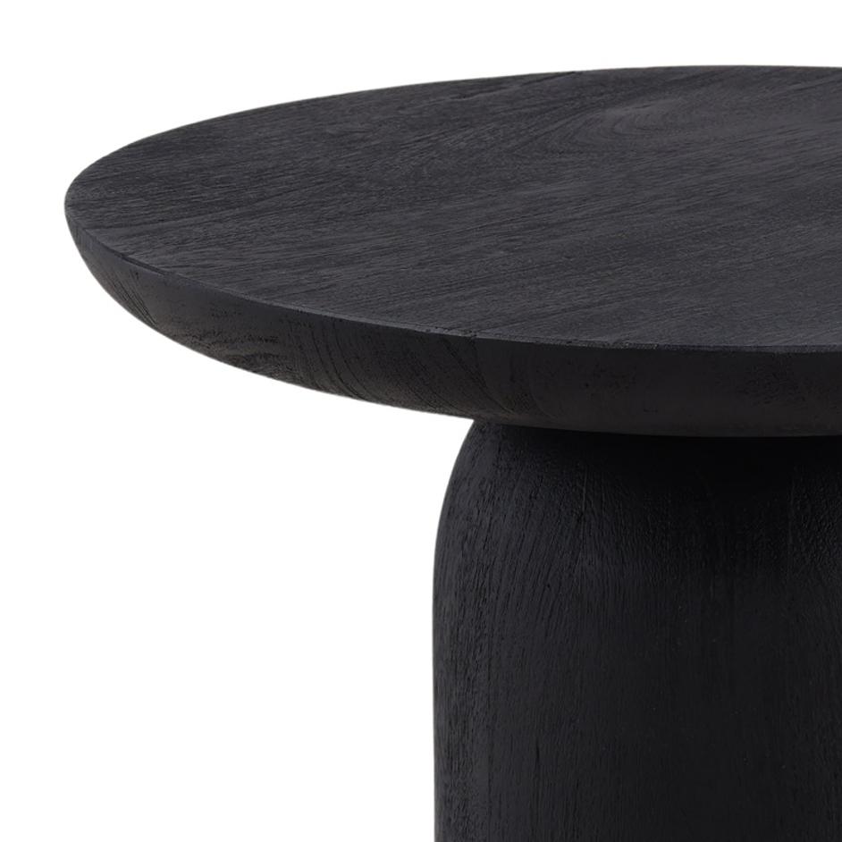 Hollis Side Table Large by Curated Collections