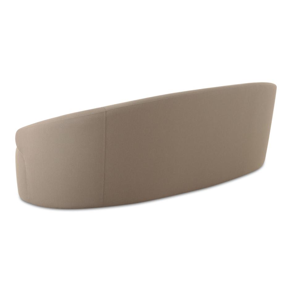 Cove Outdoor Sofa Taupe by Moes Home