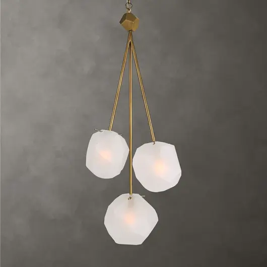 Geodesic 3 Light Pendant by Uttermost