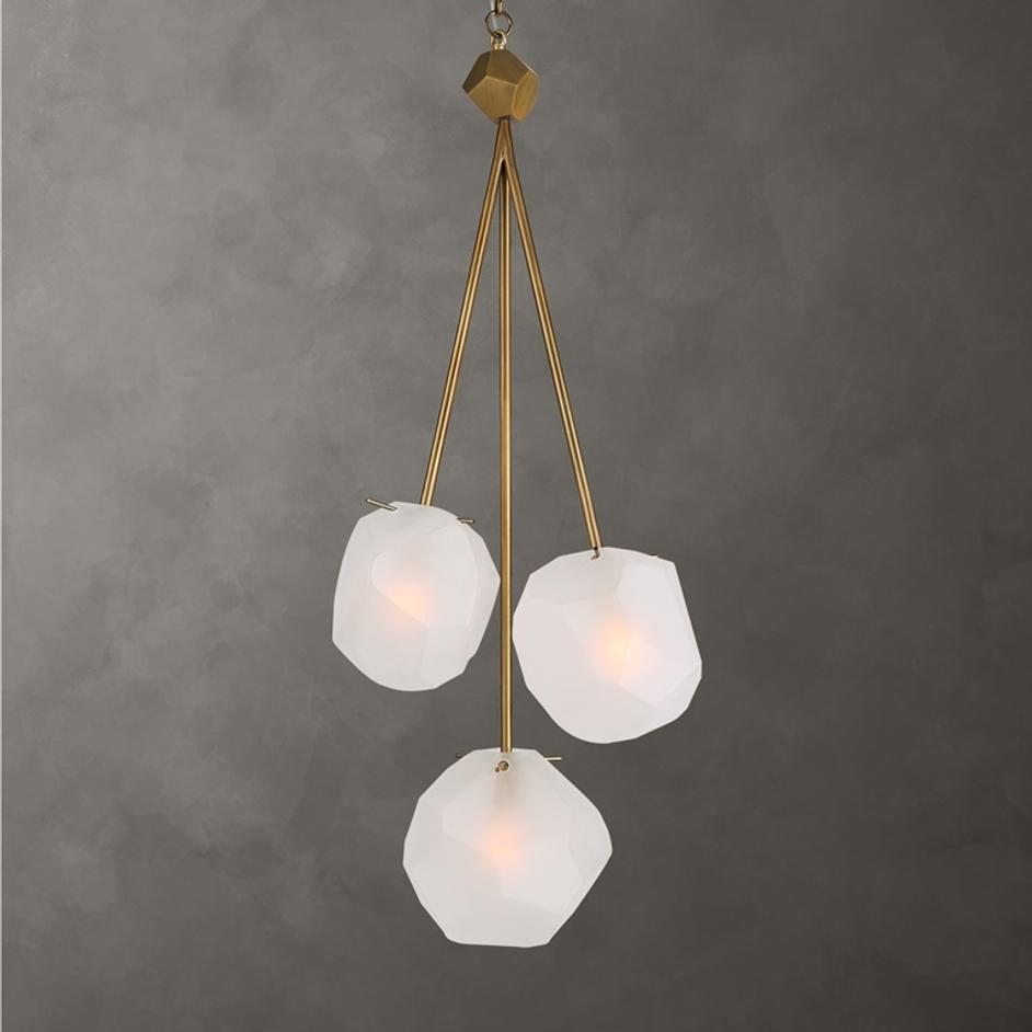 Geodesic 3 Light Pendant by Uttermost