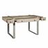 Industrial Contemporary Desk with Drawers by Pulaski Furniture