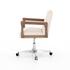 Reuben Traditional Desk Chair In Harbor Natural by FOUR HANDS