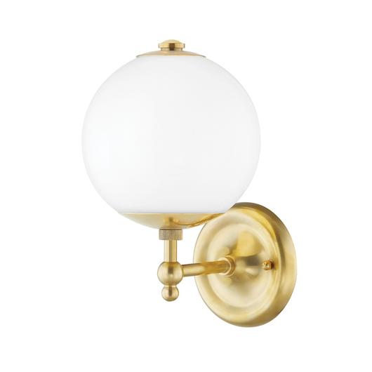 Sphere No.1 Wall Sconce by Hudson Valley
