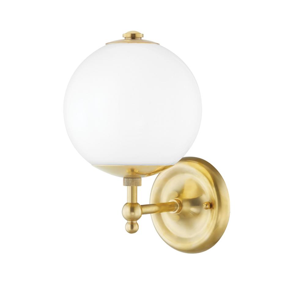 Sphere No.1 Wall Sconce by Hudson Valley