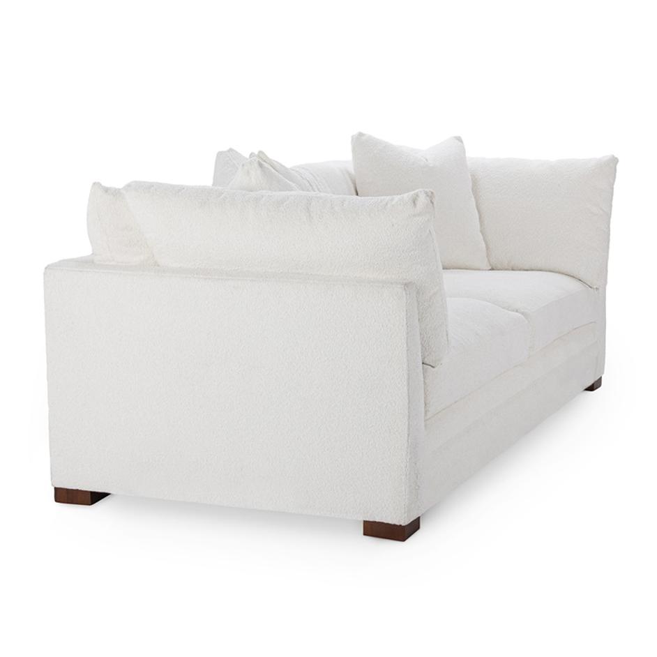 Audrey Upholstered Sofa Rise by Classic Home