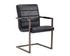 JAFAR ARMCHAIR - VINTAGE BLACK by Sunpan