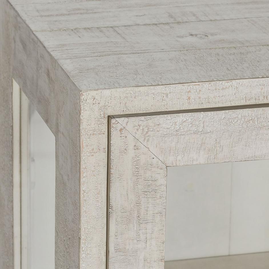 Larson Reclaimed Pine 2Dr Cabinet by Classic Home