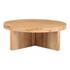 FOLKE ROUND COFFEE TABLE NATURAL by Moes Home
