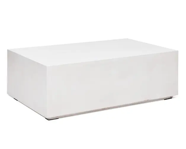 Bloc Rectangular Coffee Table by Urbia Imports