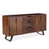 London Loft 68-Inch Acacia Wood Sideboard in Walnut Finish by Home Trends & Design