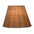 Scalloped 1-Light Wall Sconce, Raffia by Jamie Young