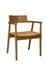 Natural Claremont Chair by Furniture Classics