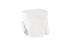 Log Stool, Gel Coat White, Large by PHILLIPS COLLECTION