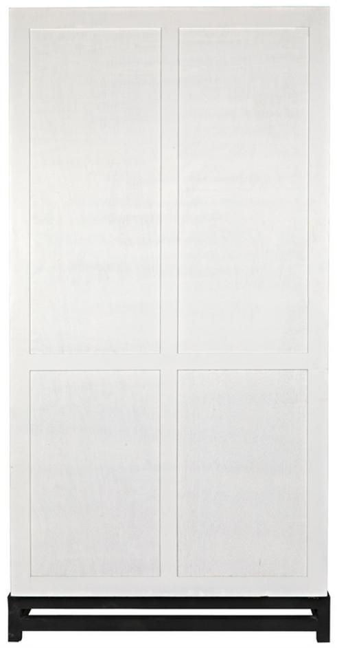 Maharadscha Hutch, Solid White by Noir Furniture