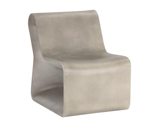Odyssey Lounge Chair - Grey by Sunpan
