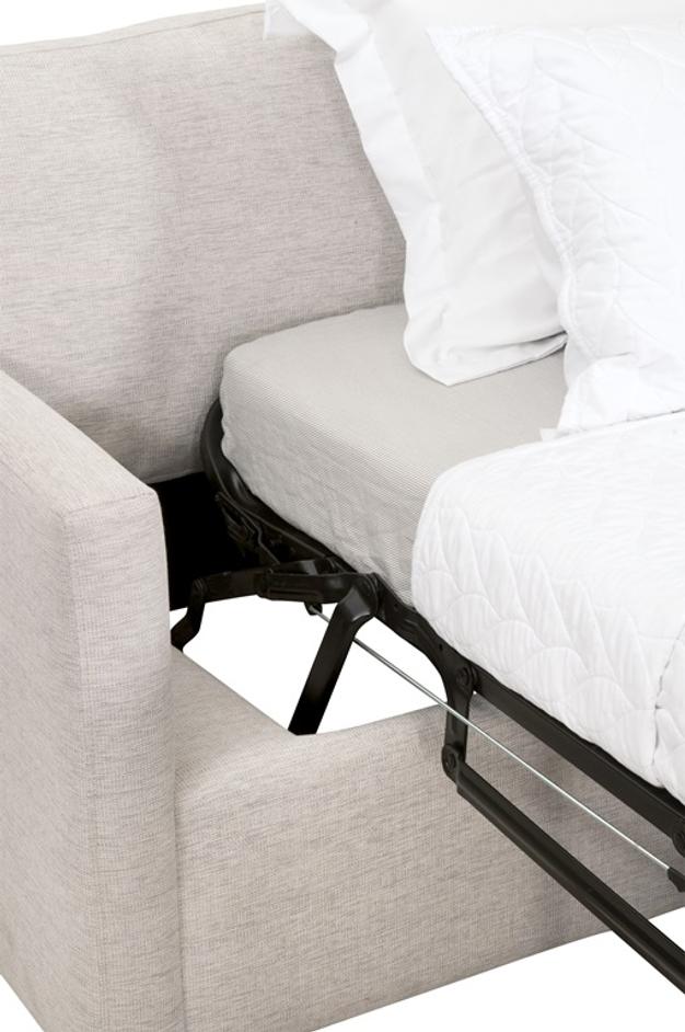 Clara 86" Slim Arm Queen Sleeper Sofa by Essentials For Living