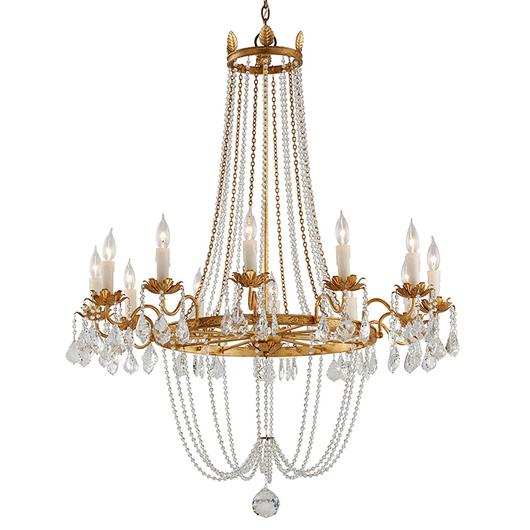 Viola Chandelier by Troy