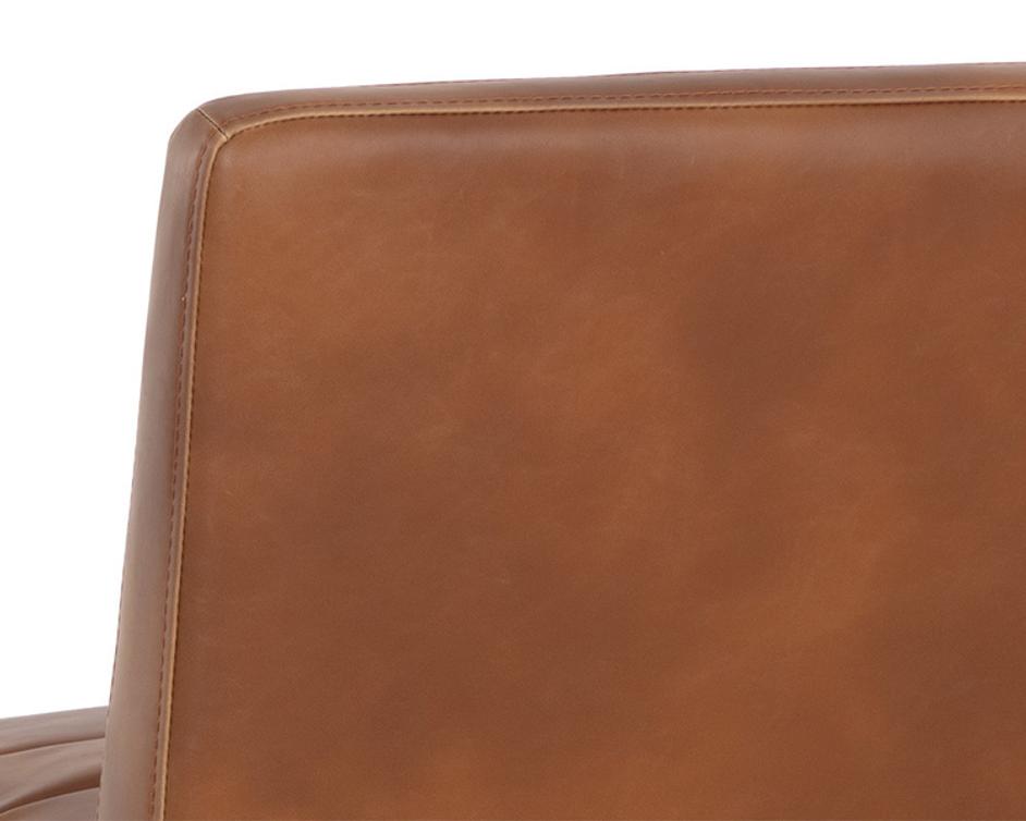 SPYROS COUNTER STOOL - TOBACCO TAN by Sunpan