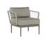 CATANIA ARMCHAIR - GREY - PALAZZO TAUPE by Sunpan