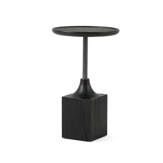 Brunswick End Table-Bluestone by FOUR HANDS