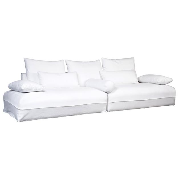 LAUREL SOFA WITH PILLOWS by Dovetail