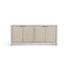 Astrid 4Dr Sideboard Cream by Classic Home