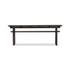 Naiya Console Table In Cocoa Oak And Cocoa Oak Veneer by Four Hands