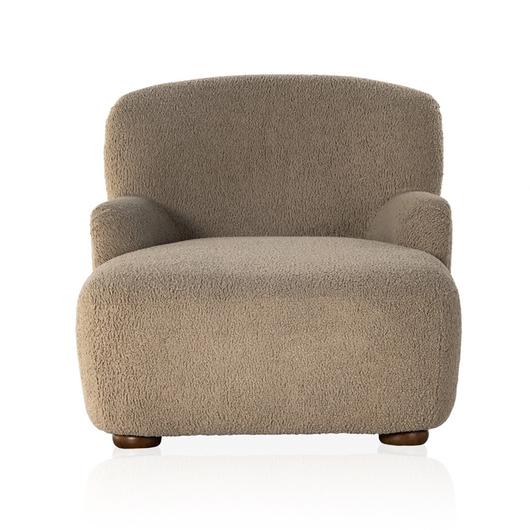 Kadon Chaise Lounge - Sheepskin Camel by Four Hands
