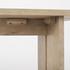 Aida 18H Light Brown Wood Dining Bench by Mercana