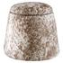 Gumdrop Cow Hide Ottoman by Uttermost