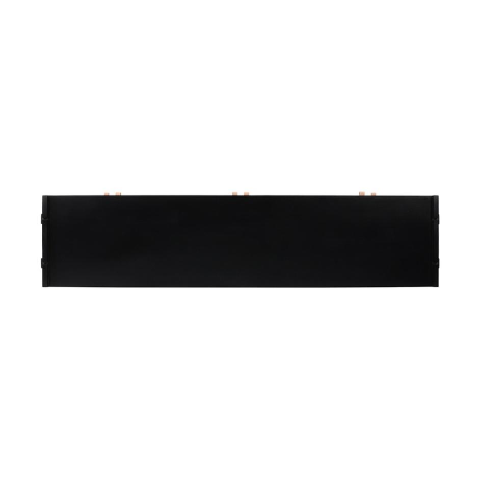 Etro Media Console - Black Wash Poplar by Four Hands