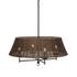 Harwick Chandelier - Jet Black by Four Hands
