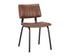 Berkley Dining Chair - Bravo Cognac by Sunpan