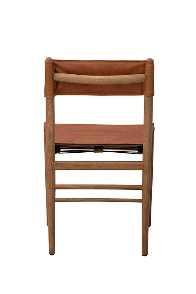 Leather Prescott Chair by Furniture Classics