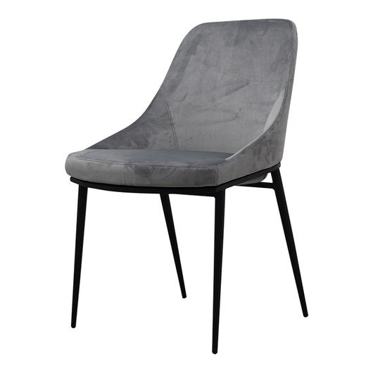 SEDONA DINING CHAIR GREY-M2 by Moes Home