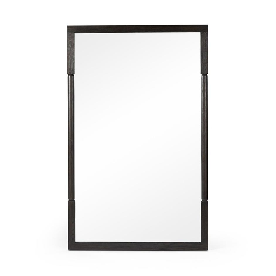 Concord Floor Mirror - Charcoal Oak by Four Hands