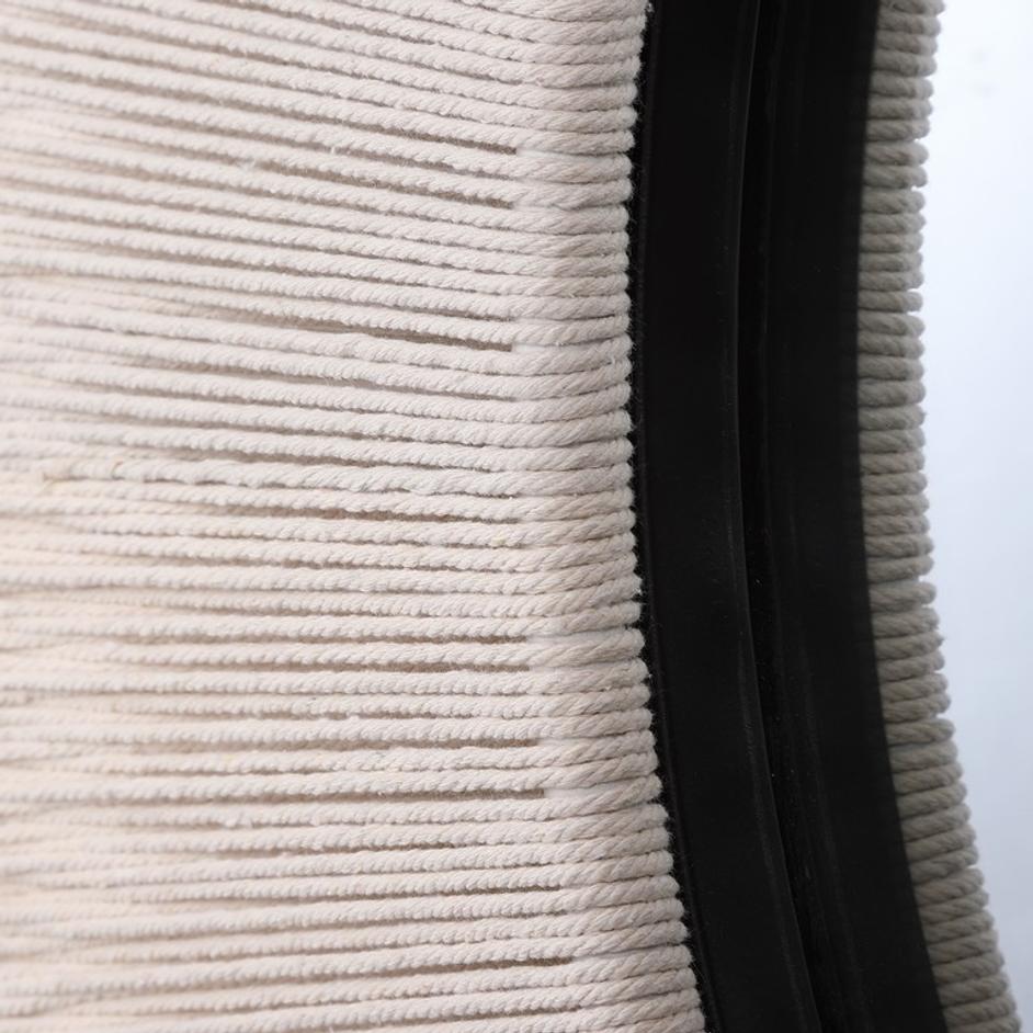 Sailor's Knot Round Mirror by Uttermost