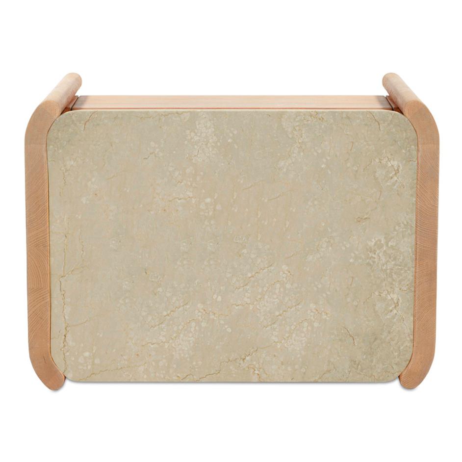 Lane Nightstand Natural by Moes Home