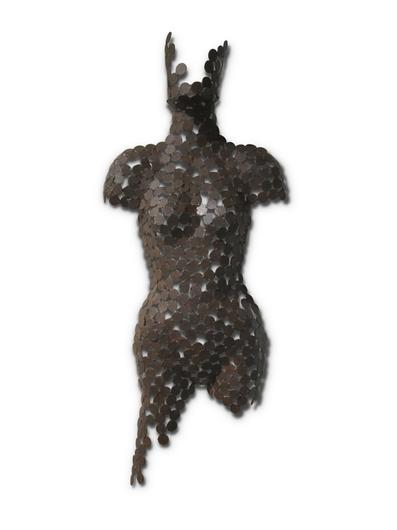 Faux Rust Female Torso by Urbia Imports