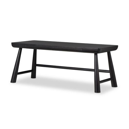Lorik Desk - Worn Black Acacia by Four Hands