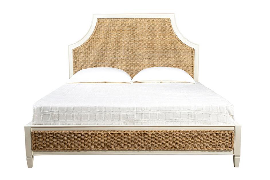 Priscilla King Bed by Furniture Classics