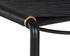 RIZ STOOL - BLACK LEATHER by Sunpan